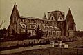 Bishop of Newfoundland & Bermuda chapel of ease Trinity Church after fire 1884