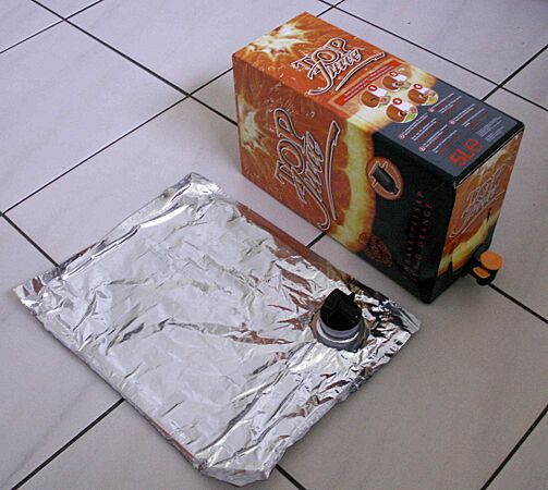 Bladder pack