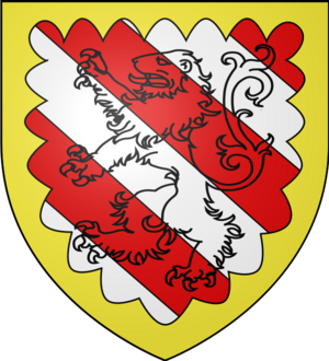 Blason ville fr La Couture(62)