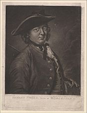 Bodleian Libraries, Hannah Snell, born at Worcester, 1723