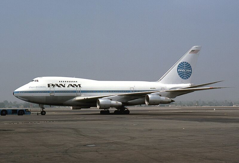 Boeing 747SP-21, Pan Am JP5893131