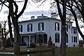 Bon Air farmhouse from northwest