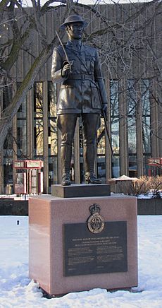 Brigadier Andrew Hamilton Gault statue, Ottawa
