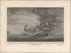 Briggen Lougen Under Capitain Jessens Commando (3 March 1801)