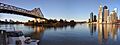 Brisbane City Skyline