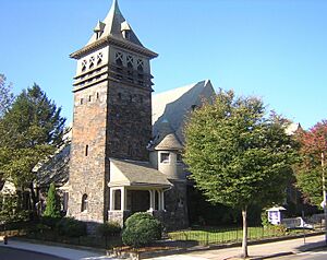 Broadway Winter Hill Congregational Church Somerville MA 03
