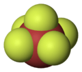 Bromine-pentafluoride-3D-vdW