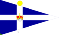 Burgee of royal thames yc