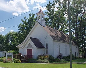 Burton City, Ohio United Methodist Church