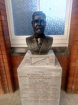 Bust of Thomas Kent, Cork