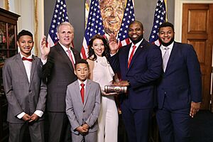Byron Donalds swearing in 2