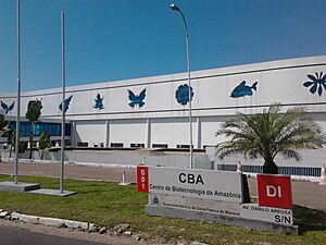 CBA - Centro de Biotecnologia da Amazônoa - panoramio