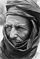 COLLECTIE TROPENMUSEUM Portret van Sidi Amed een Tuareg vluchteling uit Mali te Dori TMnr 20010117