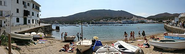 Cadaques stiched