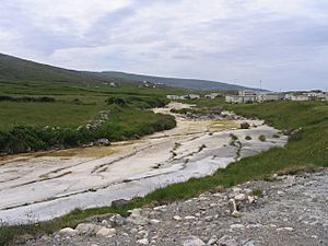 Caher river before Fanore beach - geograph.org.uk - 296896