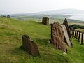 Cairn at Auchagallon - geograph.org.uk - 699823