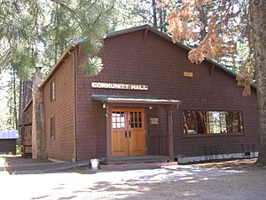 Camp Sherman Community Hall