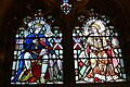 Cardiff castle - Eingangshalle 1c Erkerfenster