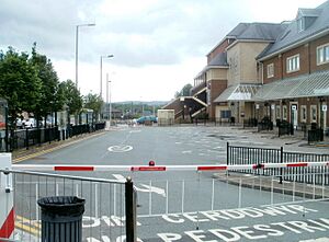 Carmarthen Bus Station (geograph 2514207)