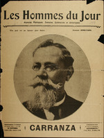 Carranza en la portada de Les Hommes du Jour, Francia, 1916