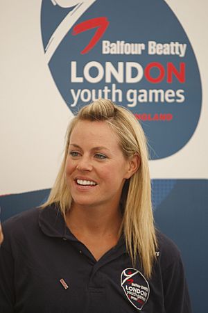 Chemmy Alcott at London Youth Games 2009.jpg