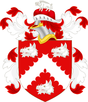 Coat of Arms of Charles H. Davis