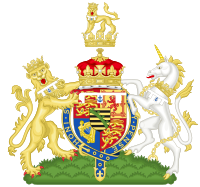 Coat of Arms of George, Duke of York.svg