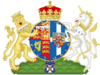 Coat of Arms of Marina of Greece and Denmark, Duchess of Kent.svg