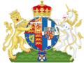 Coat of Arms of Marina of Greece and Denmark, Duchess of Kent