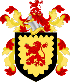 Coat of Arms of Seth Pomeroy