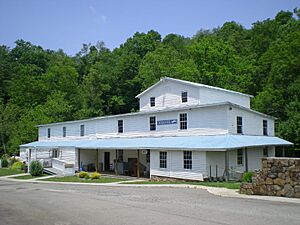 Cockram Mill - near Vesta in Patrick County, VA