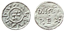 Coin of Æthelwold ætheling