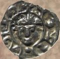 Coin of John I of Sweden c. 1220