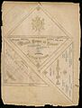 Comus invitation New Orleans Mardi Gras 1871