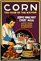 Corn, the food of the nation, US Food Administration poster, 1918