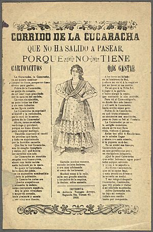Corrido de la Cucaracha (Antonio Venegas)