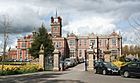 Crewe Hall (front+gate)