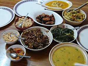 Culinária tradicional do Nepal