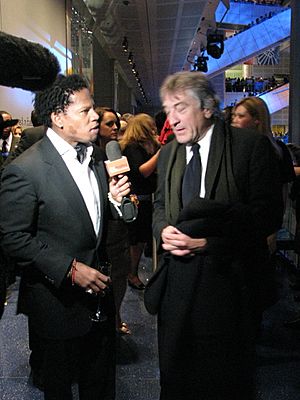 D. L. Hughley and Robert De Niro