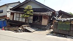 Damage of 2023 Noto earthquake swarm 01