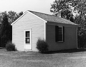 Daniel Webster Law Office, Marchfield (Plymouth County, Massachusetts)