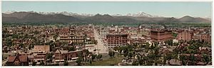 Denver Colorado 1898 - LOC - restoration1