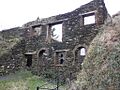 Derelict wheelhouse at the summit of Brendon Hill incline (geograph 2286431)