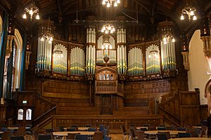 Derry Guildhall Main Hall Pipe Organ 2013 09 17