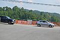Destruction at Prestonsburg and Broadway, West Liberty