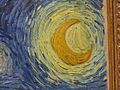 Detail Nuit Etoilée Van Gogh
