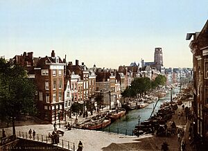 Detroit Publishing Company - Rotterdam - Delftsevaart, c. 1895