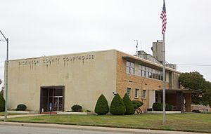 Dickinson County Courthouse in Abilene (2009)