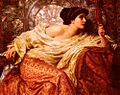 Dicksee-The Mirror-1896