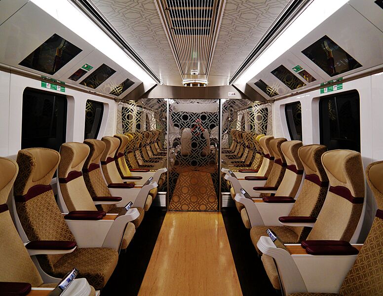 Doha Metro First Class 3